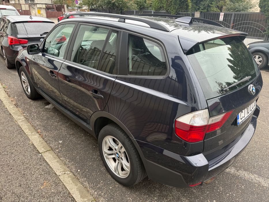 Vand Bmw x3 facelift anul 2008