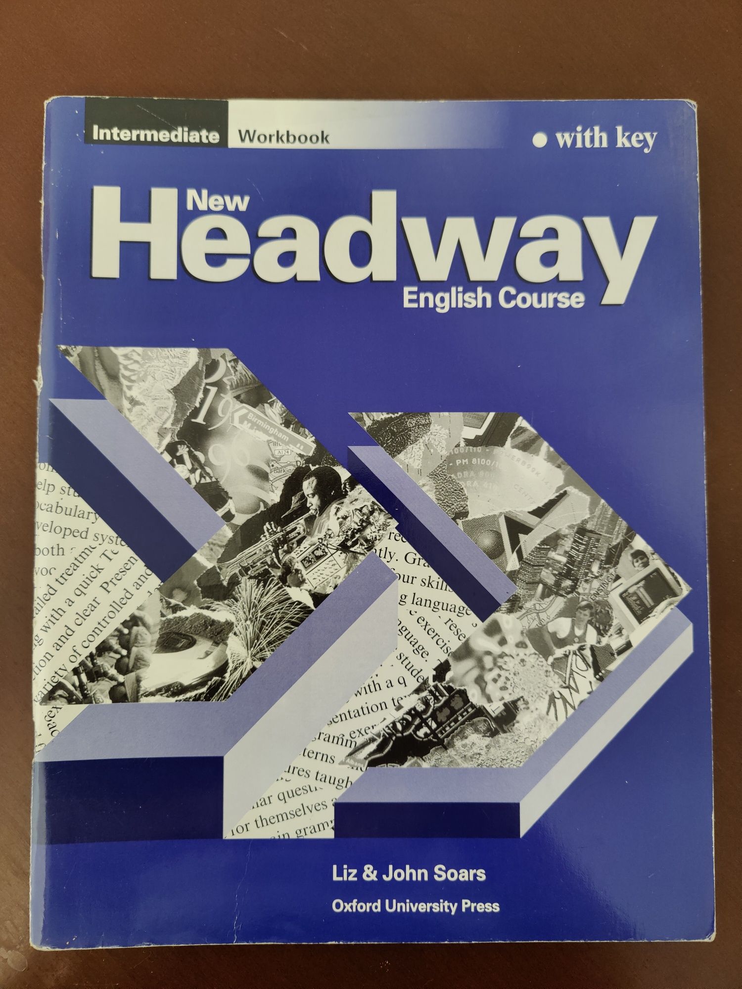 Учебник по английскому языку Headway