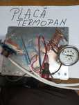Placa termopan, termostat, termometru