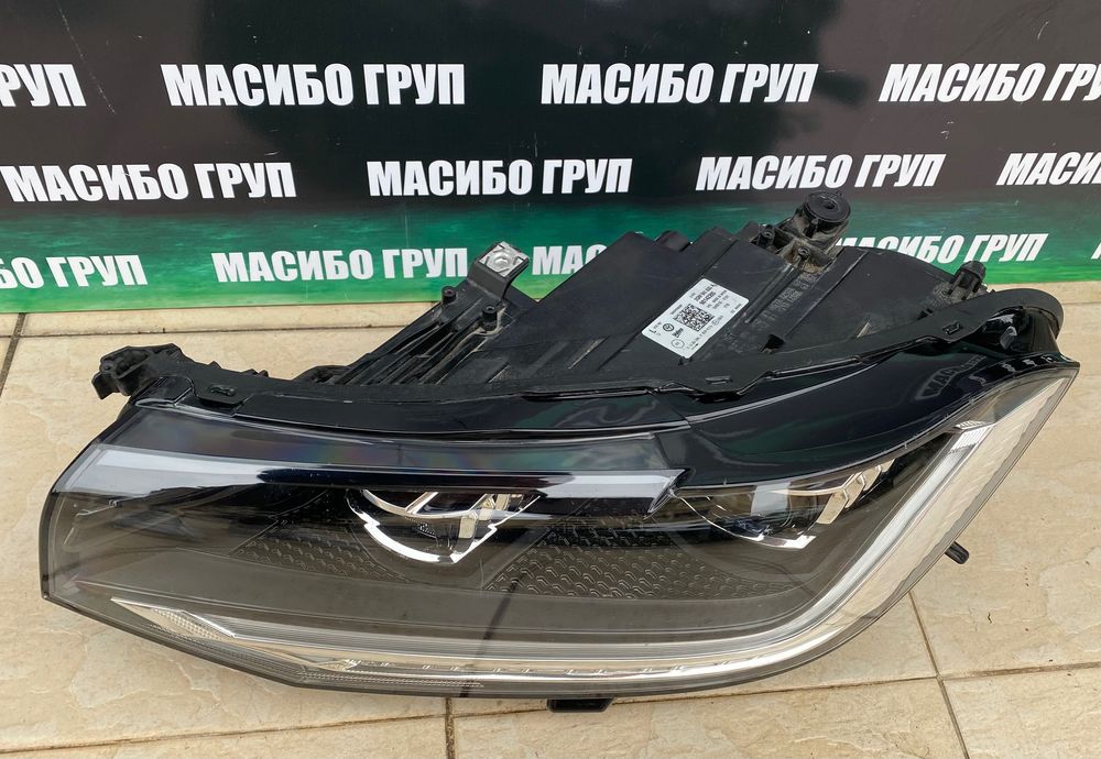 Фарове far Full Led фар за Фолксваген Т-Крос Vw T-Cross