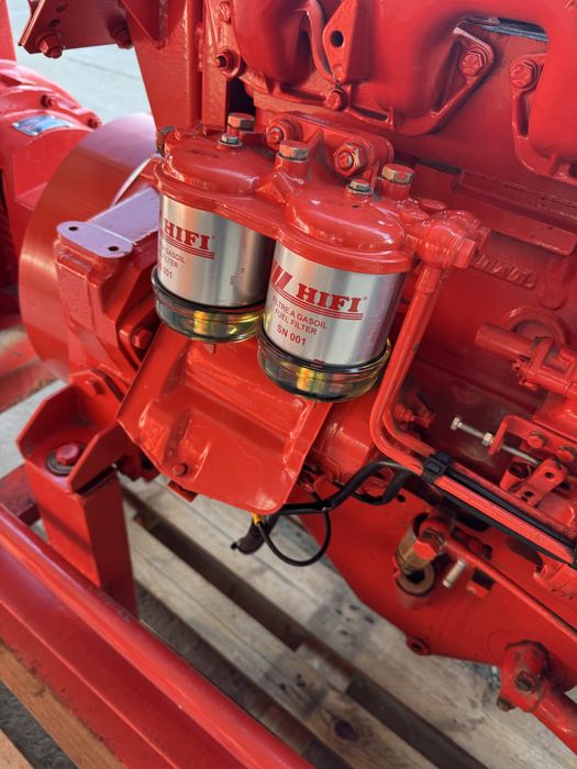 Motopompa iveco aifo