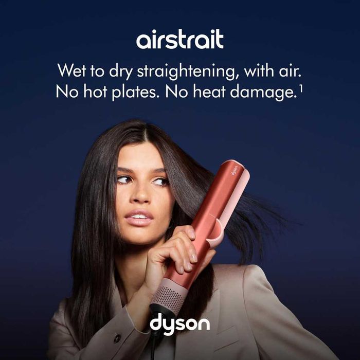 Dyson Airstrait 560844-01 HT01 Rose Gift Edition преса за коса