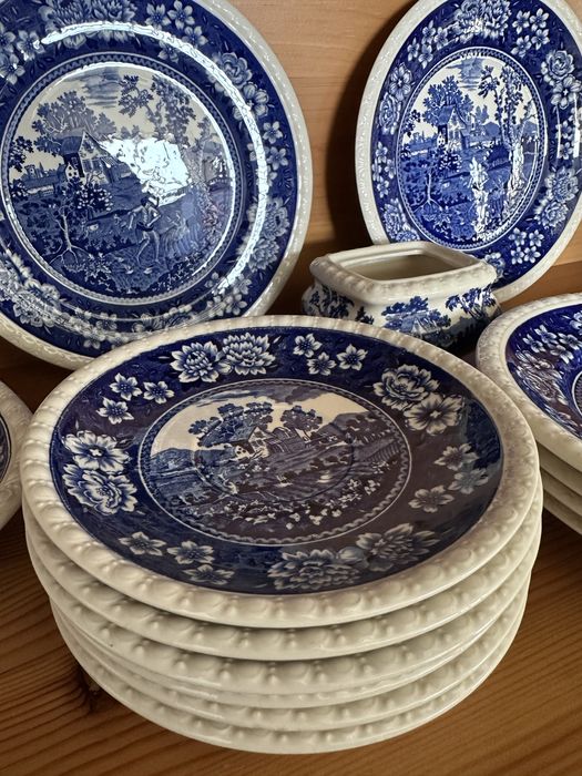 Антики,Вентидж,Villeroy & Boch,Rosenthal,Немски,старинни,стоки