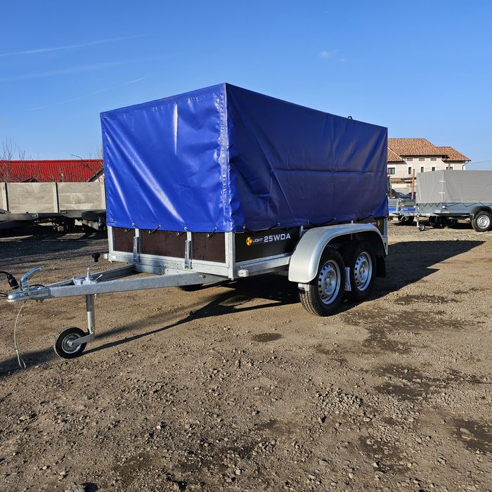 Remorca noua 750 kg Vesta 25 WDA