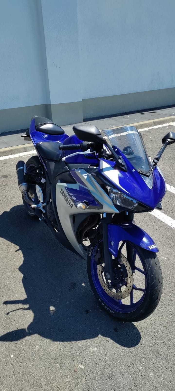 Yamaha YZF-R3 2016