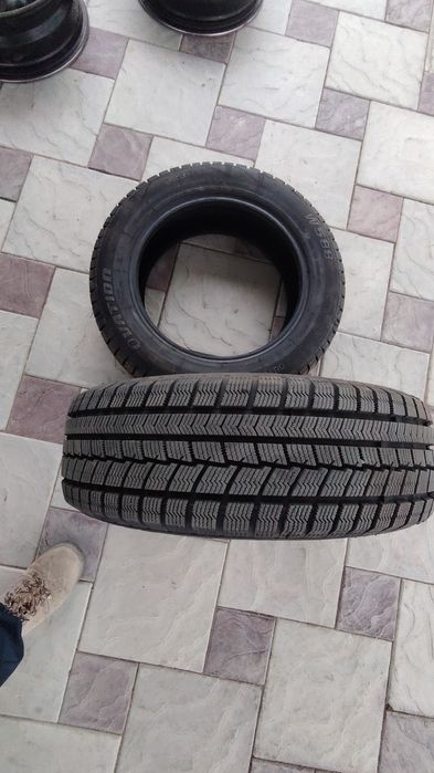 Зимняя покрышка липучка