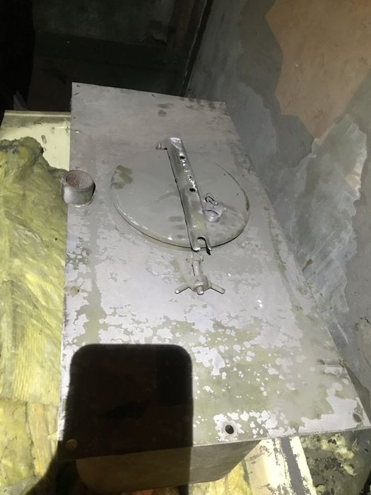 Продаю бак котел на 100 литров со сливом