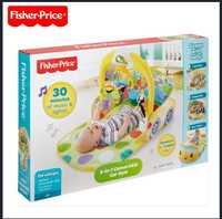 Музикална активна гимнастика кола 3в1 Fisher price