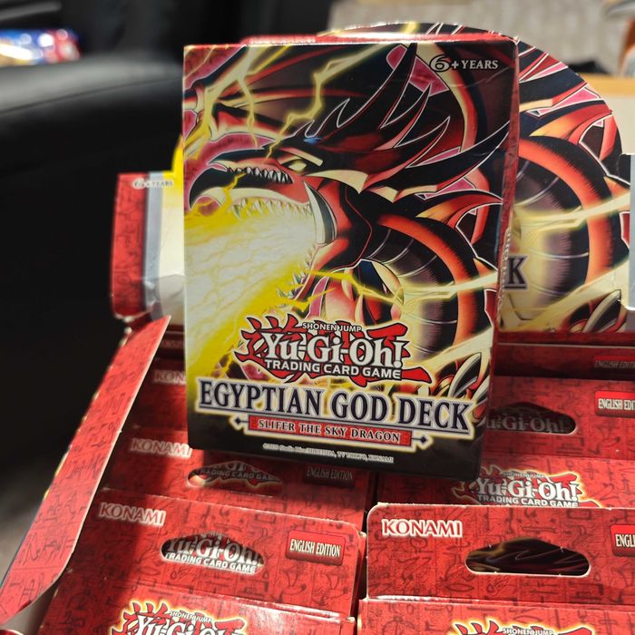Yo-gi-oh Egyptian God Deck 2 pack