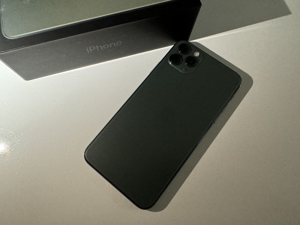 iPhone 11 proMax 256GB