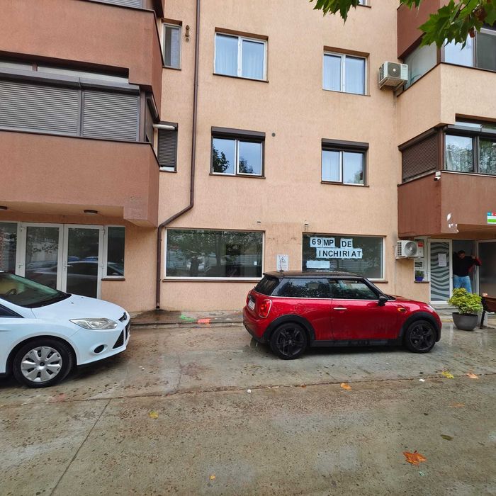 Spatiu comercial 69 mp Militari Residence  Rezervelor 62 langa Lidl