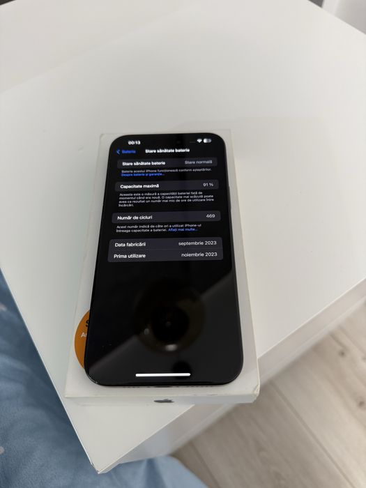 Iphone 15 plus black 256 GB