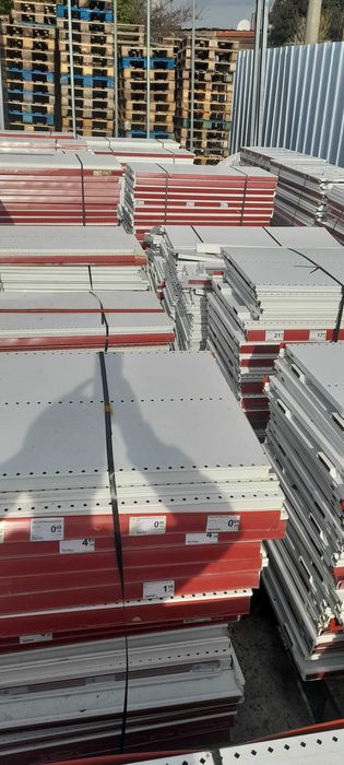 метални плоскости за стилажи, щандове за плодове и зеленчуци