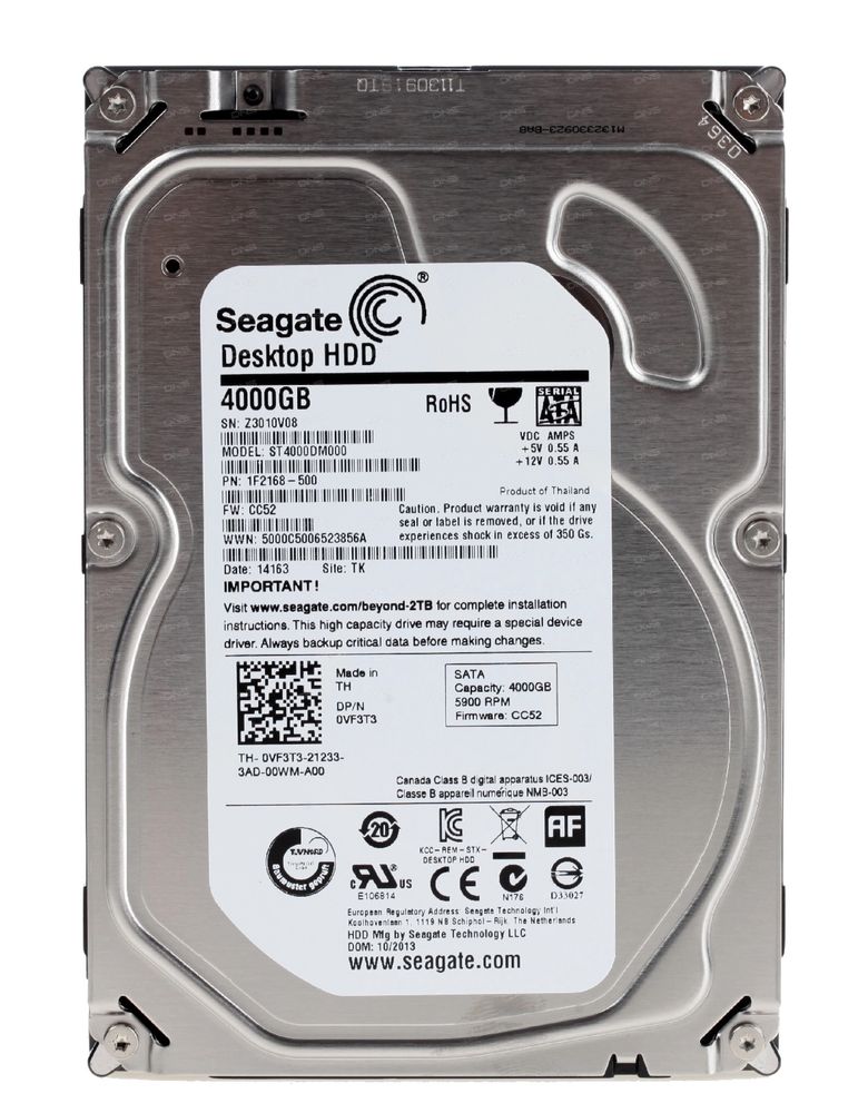 Seagate dekstop HDD