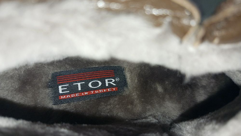 Сапоги мужские (Турция), бред ETOR