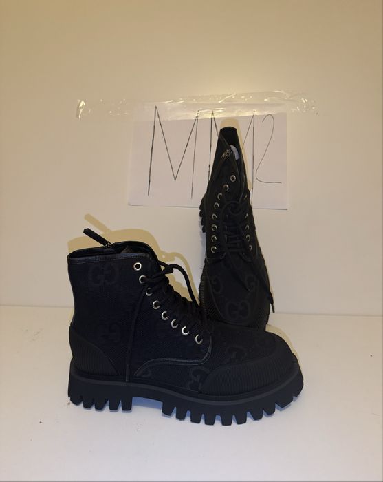 Bocanci/Ghete Gucci GG boots full black, 40-45