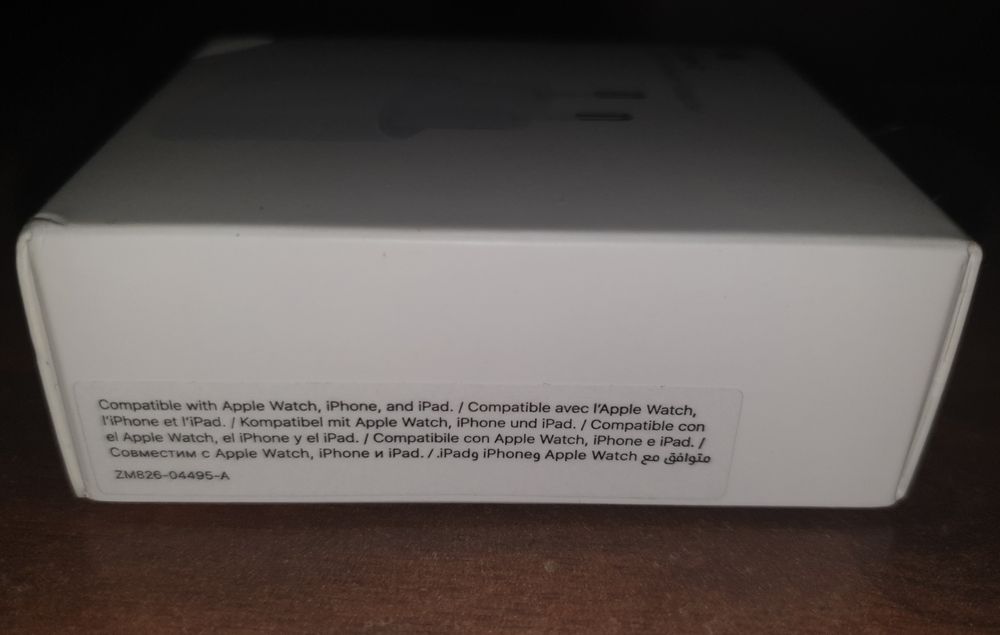 Incarcator fast charge original Apple 20W USB C iPhone X 11 12 13 iPad