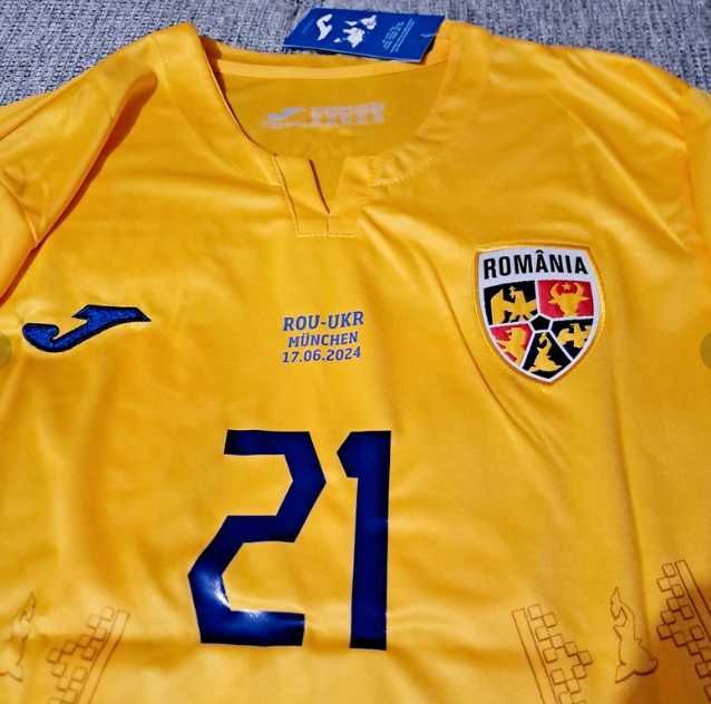 Tricou România - Stanciu