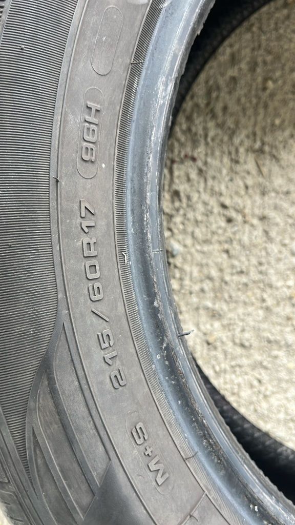 Goodyear Efficientgrip SUV 4×4   215/60/R17