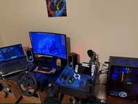 Calculator + leptop de gaming