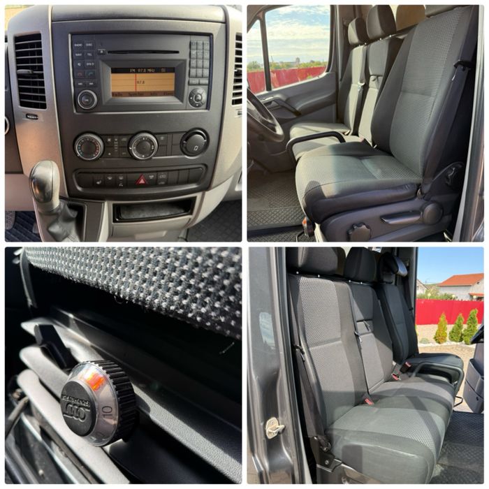 SPRINTER AUTOMAT 130CAI EURO5 CLIMA navi pilot senzori fara rugina ZOL