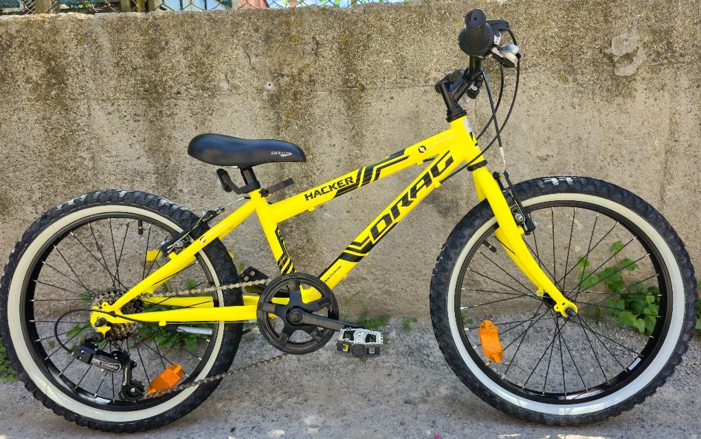Детски велосипед 20цола Drag Haker 6 скорости Shimano Обслужен