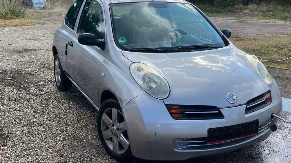 Nissan Micra (K12) на части