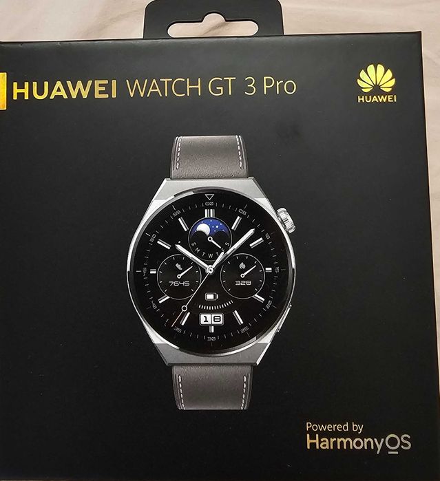 Smartwatch Huawei GT3 PRO titanium - man