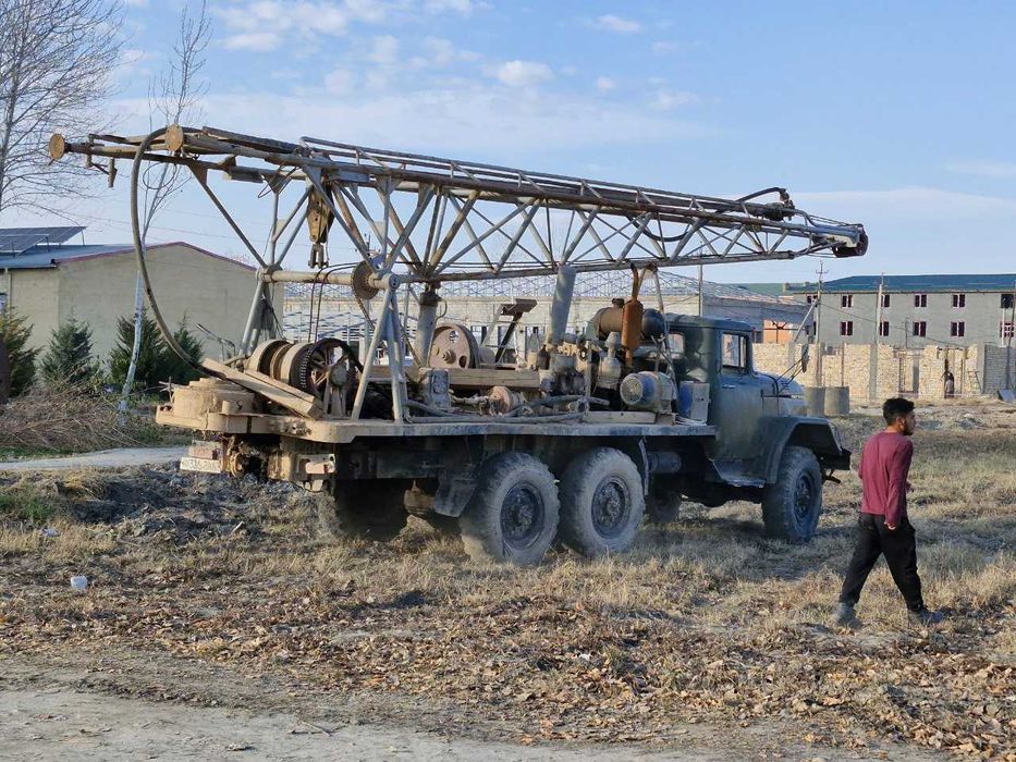 Бурения скважины на воду