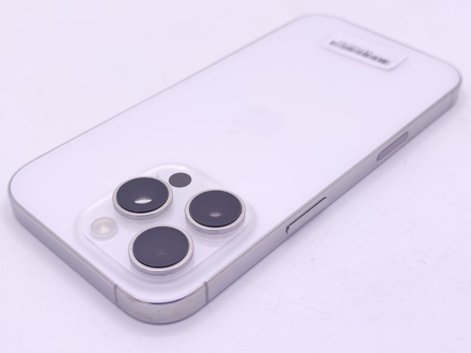 Apple iPhone 16 Pro 256GB White Titanium, Garantie 24 luni | #D87546