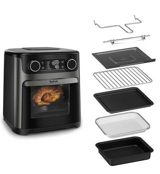 Vand friteuza cu aer cald TEFAL Easy Multifunction Fry FW5558E0