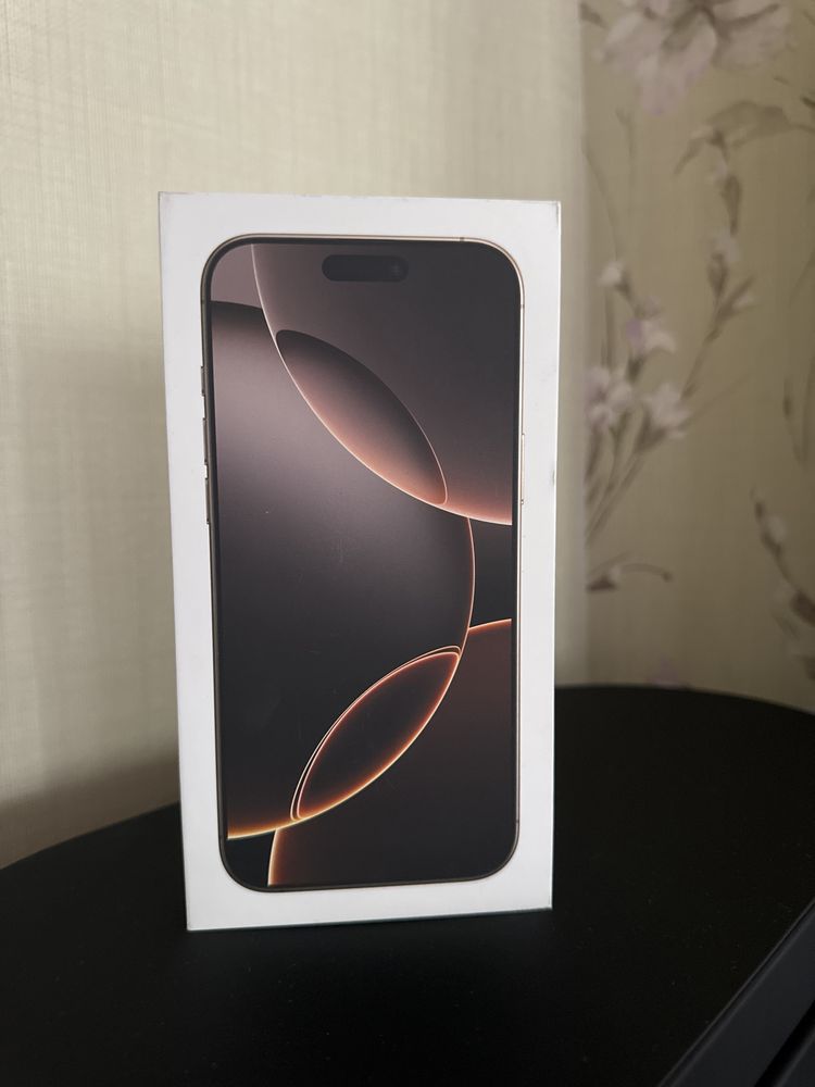 IPhone 16 pro max 256gb золотой