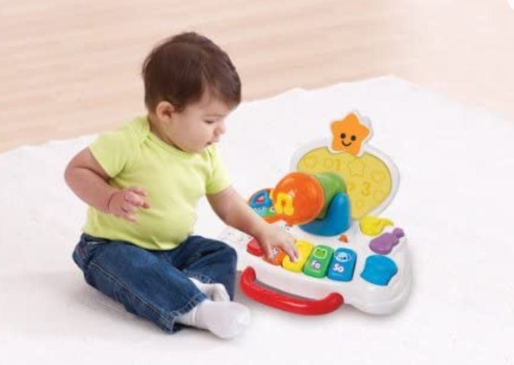Vtech - Танцувална Музикална кула-степер "Седни-Стани” НОВА!