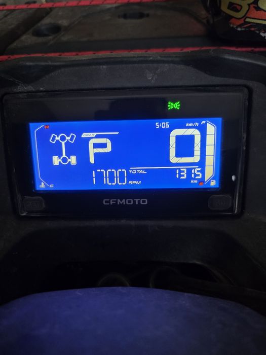 CFmoto 520L 2024 1300km