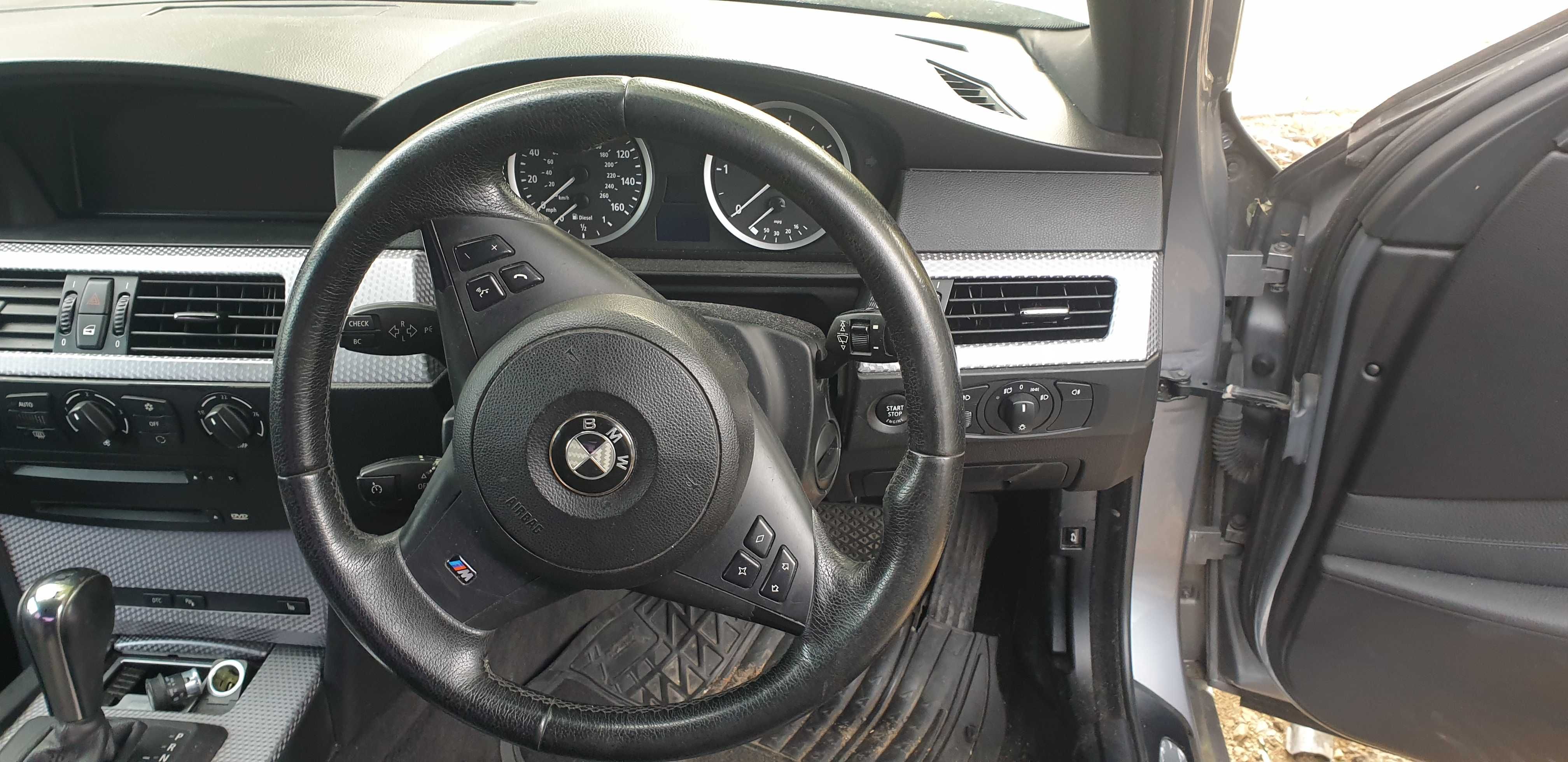На части BMW E60 530d 231 // БМВ Е60 530д 231