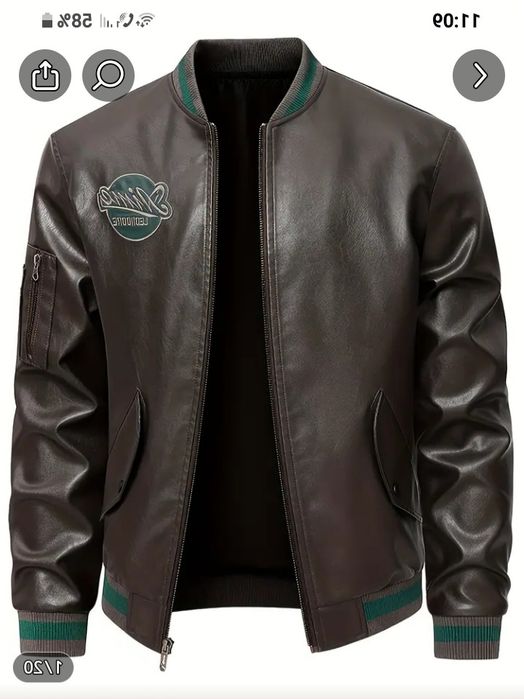 Vănd geaca piele ecologica 6xl  66  68