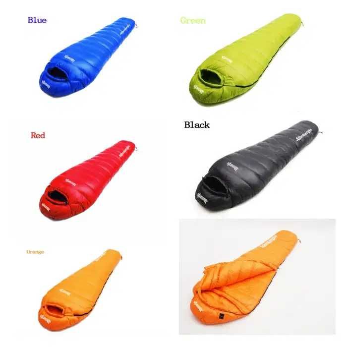 Sac dormit iarnă, puf gâscă 3000g, -35/-45 grade