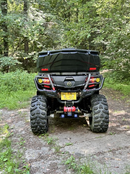 Cf Moto 1000 Overland T3b top full accesorii
