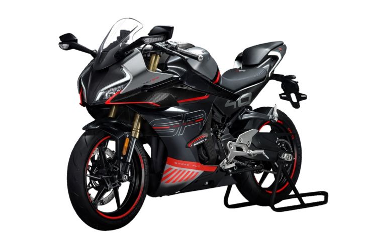 CFMOTO 450SR спортивный мотоцикл, состояние отличное