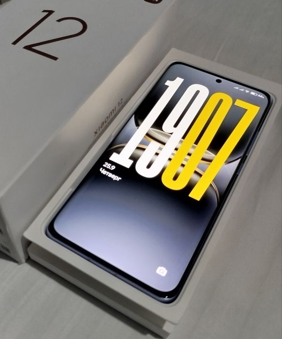 Флaгман Xiaomi 12 в идеале