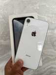 Iphone xr white 64GB ideal karobka dakument bor