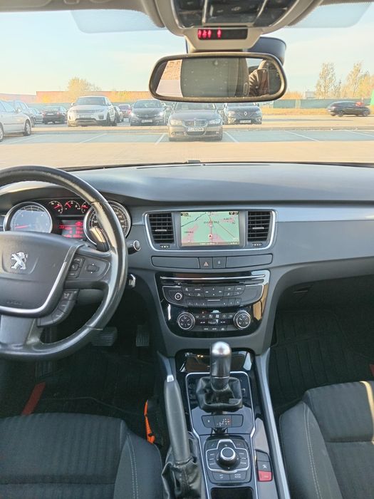 Proprietar Peugeot 508 Sedan