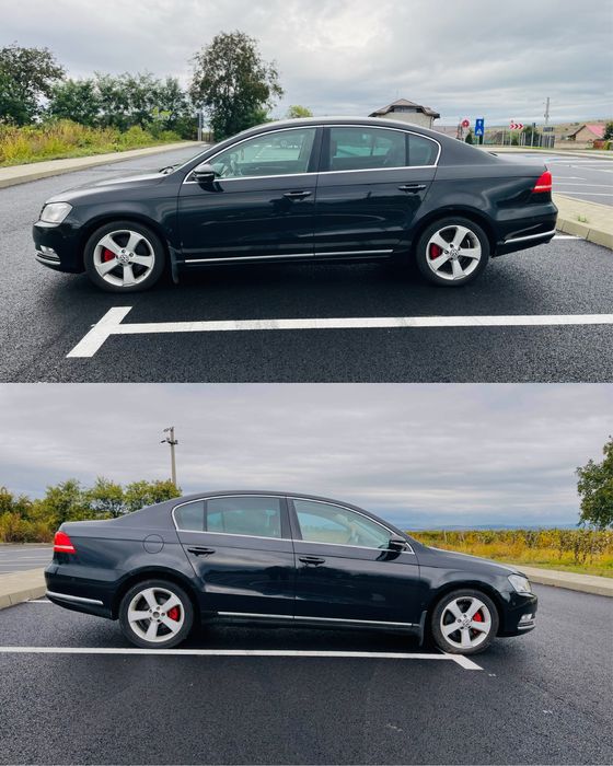Vw Passat B7 Highline 2012 DSG 2.0 TDI 140CP