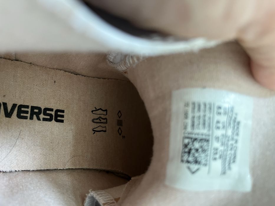Кецове Converse, размер 37 / 23,5 см