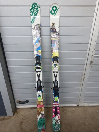 Ski schiuri freestyle CoreUPT Lunatic 165 cu legaturi Marker Squire