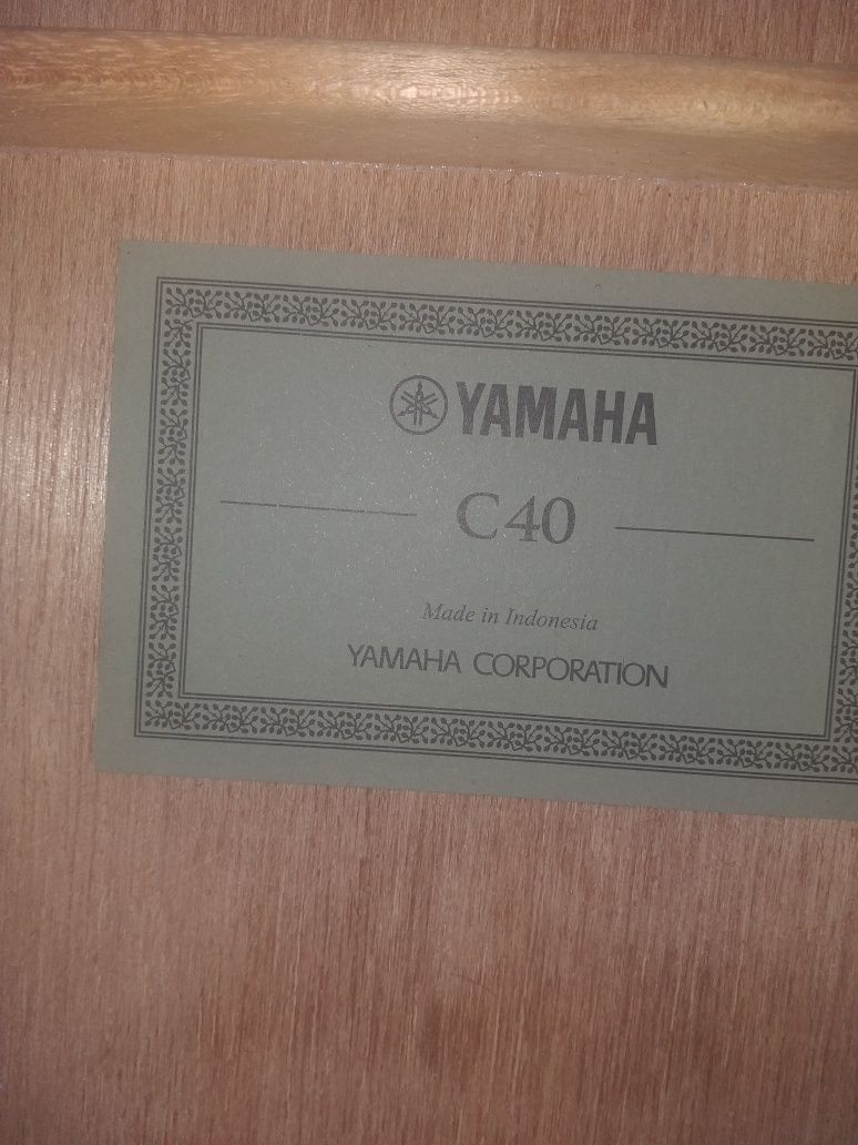 Chitara yamaha clasica