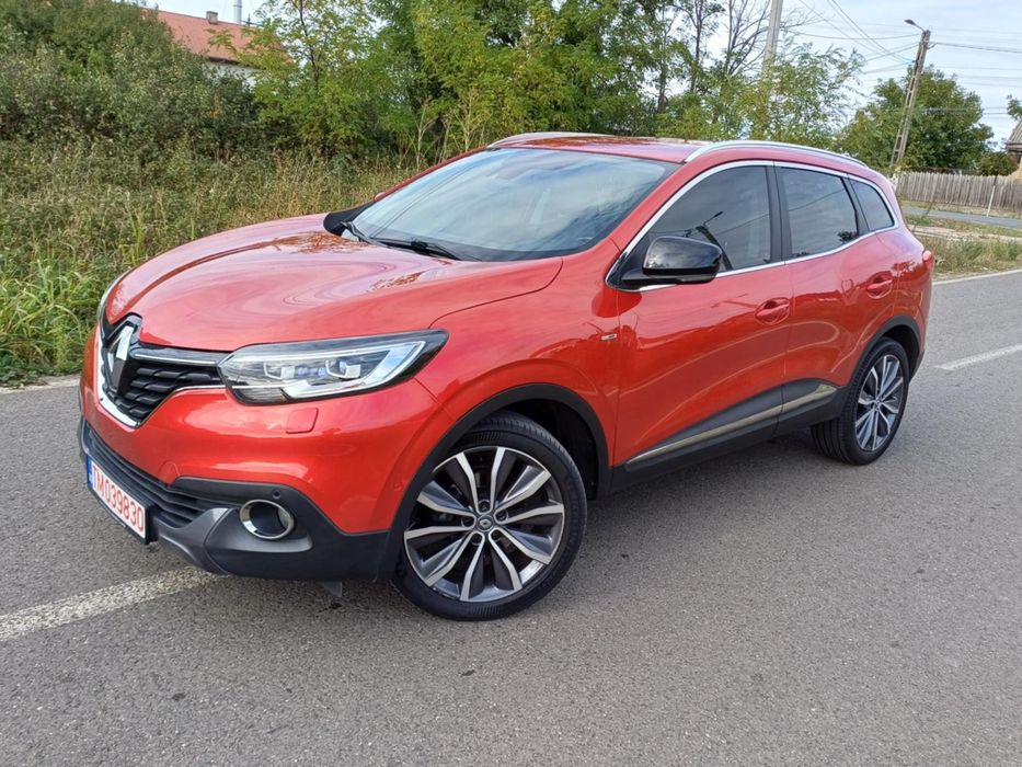 Renault Kadjar-Bose-Led-Navi-Piele-Euro6