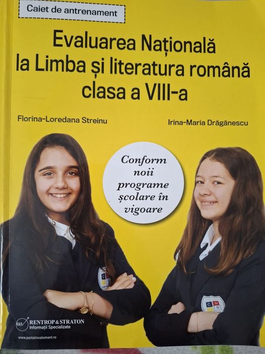 De vanzare Carti pt.evaluarea nationala
