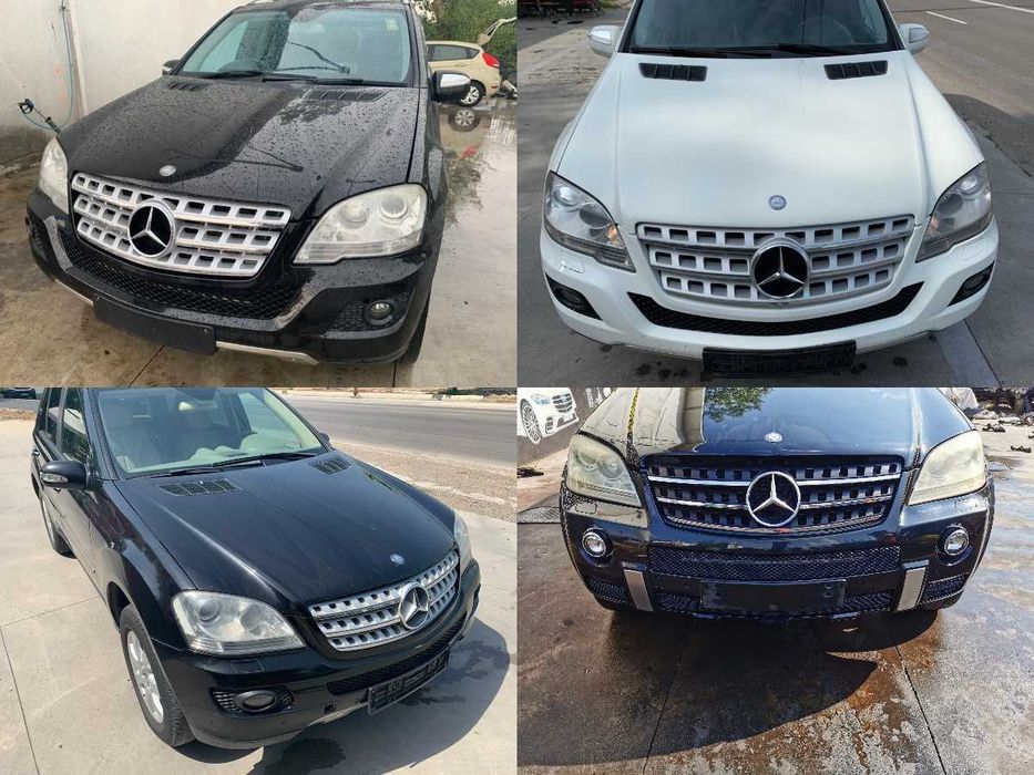 Dezmembrez mercedes ML w164/ML 320/ML 420/ML 350 AMG/ML w164 facelift/