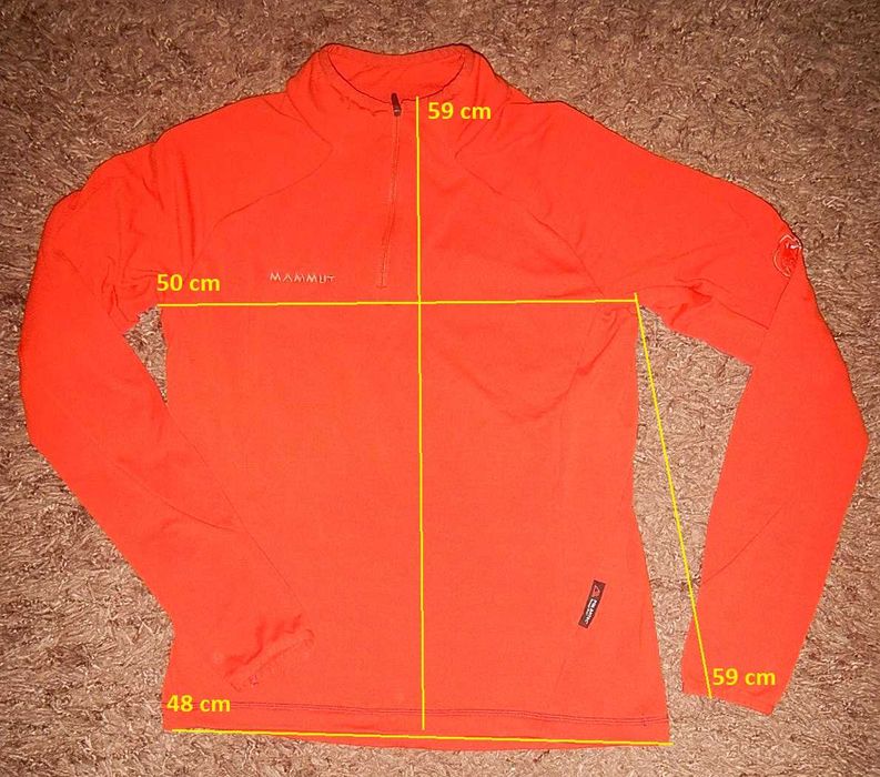 Polar/fleece Mammut Cotopaxi Polartec. Marimea L-Women. Nou.